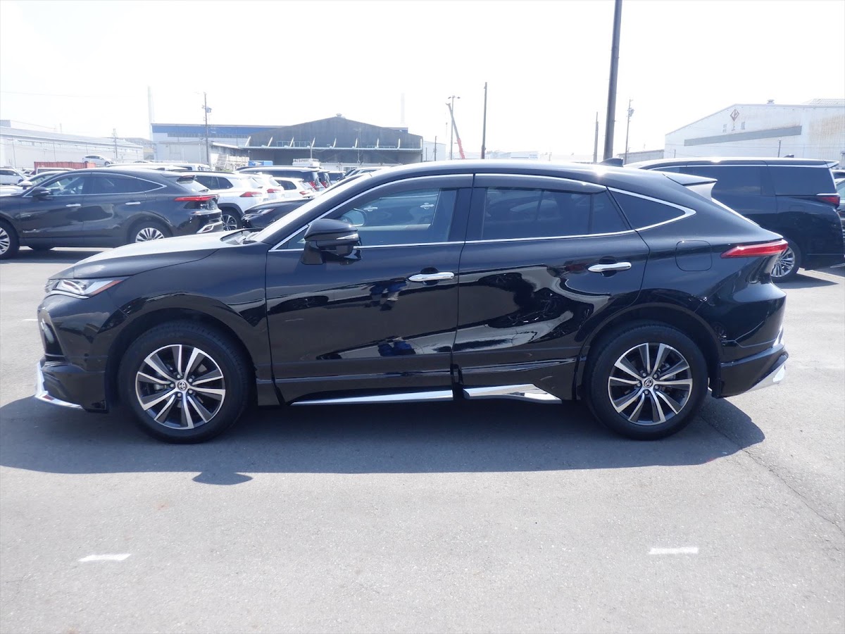 Toyota Harrier 2.0 G 2023 Black — SA 2340