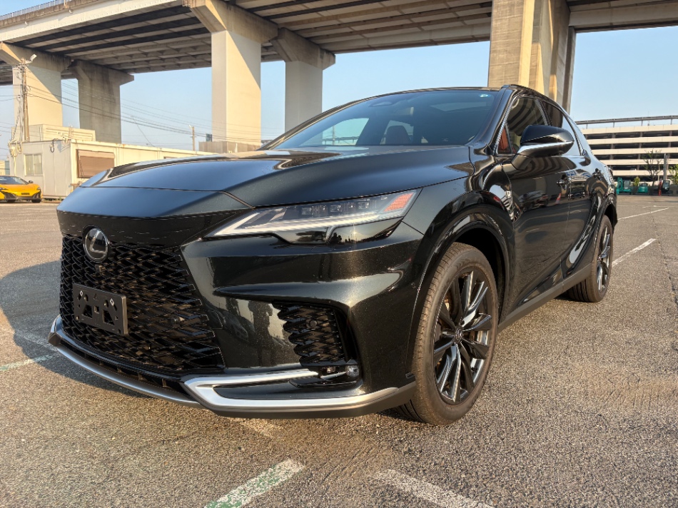 Lexus RX350 F Sport 2025 Black — DC 653