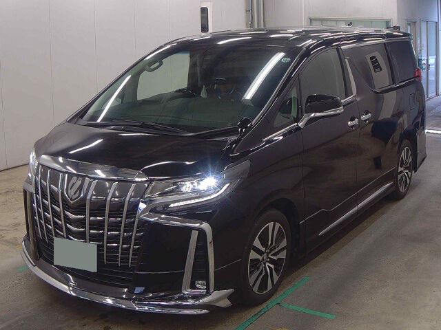 Toyota Alphard 2.5 SC 2023 Black — SA 2249