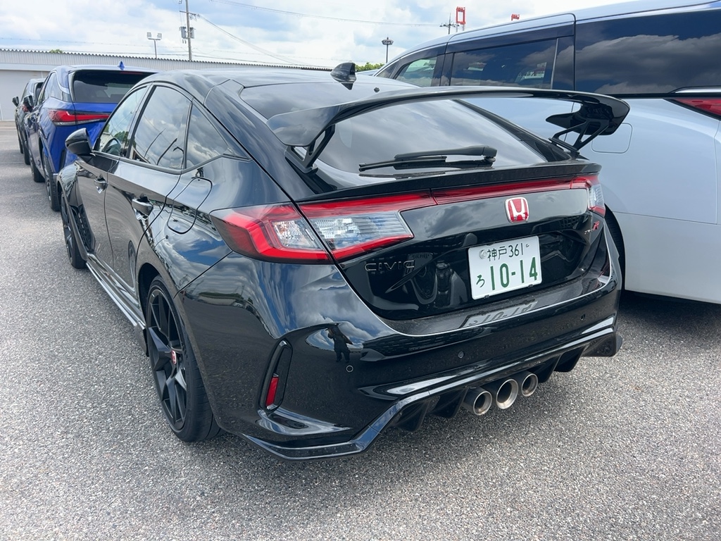 Honda Civic Type R FL5 2025 Black — SA 2431