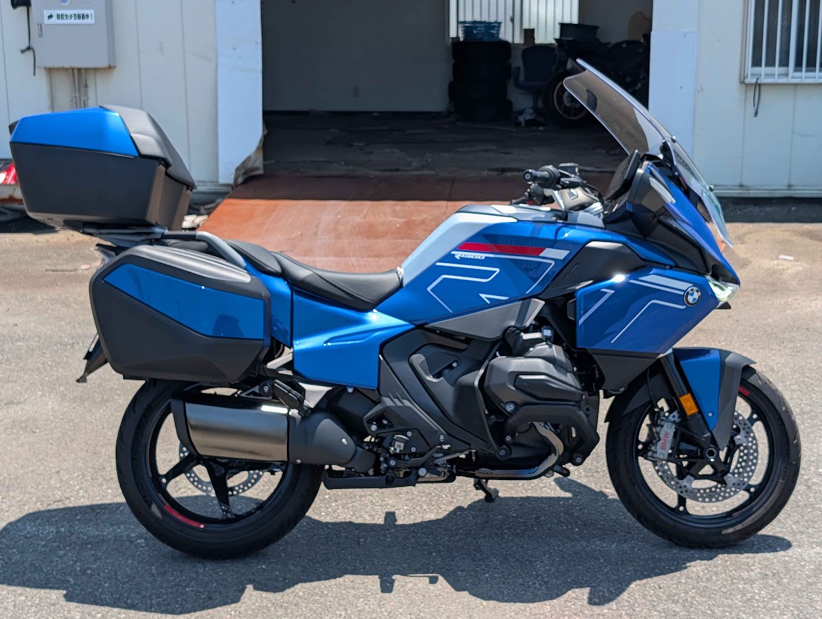 BMW R1300RT ASA BLUE — WM 48