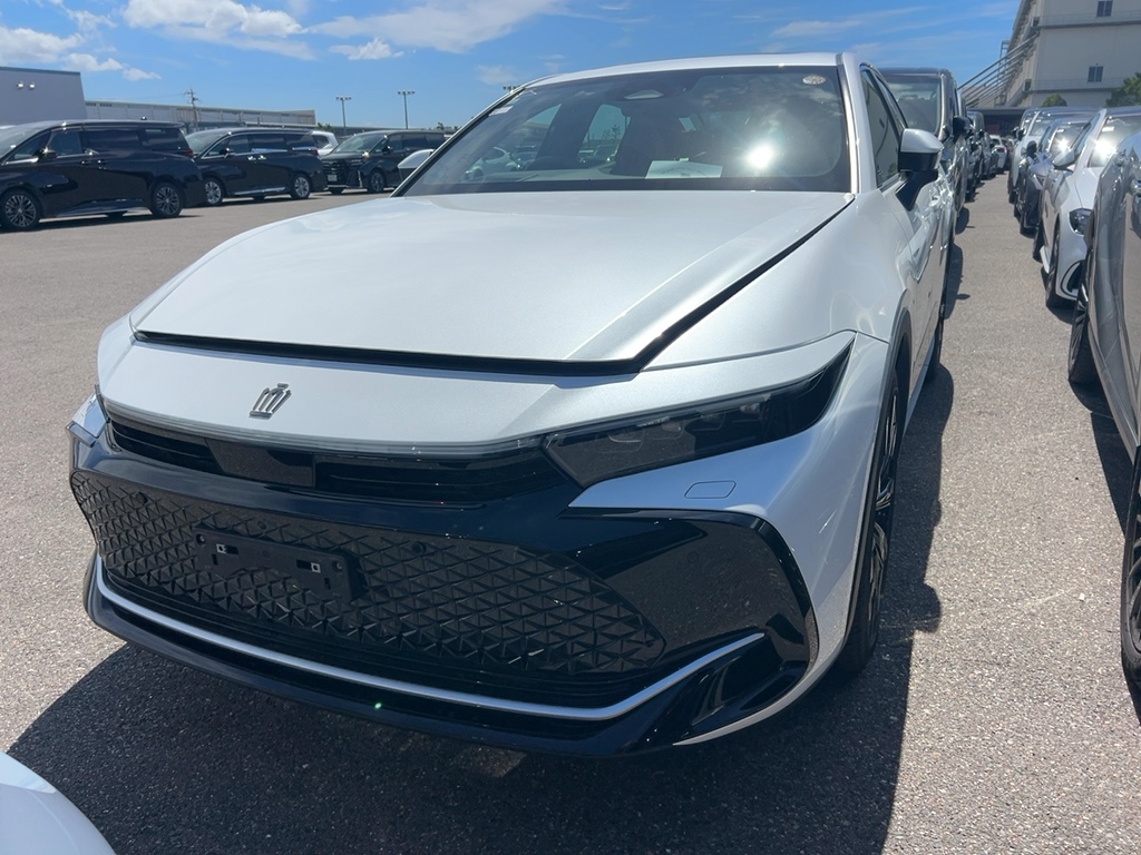 Toyota Crown Crossover RS Advanced 2023 White — SA 2336