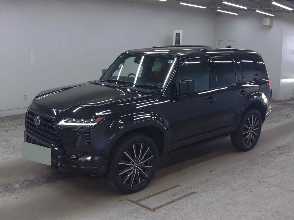 Lexus GX550 Version L 2025 Black — PS 655