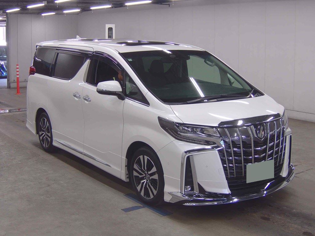 Toyota Alphard 2.5 SC 2022 White — BM 2467