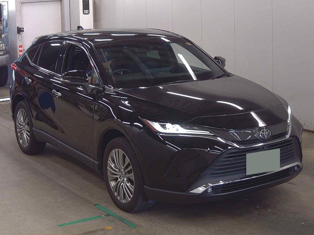 TOYOTA HARRIER 2.0 Z BLACK — WN 315
