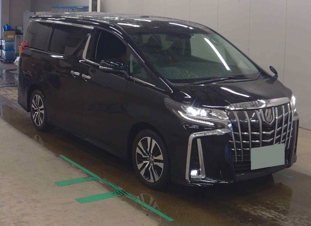 Toyota Alphard 2.5 SC 2022 Black — SA 2407