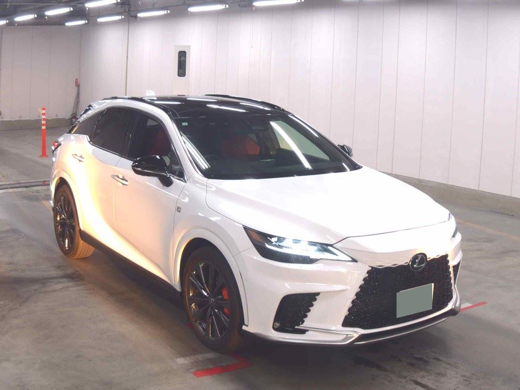 Lexus RX350 F Sport 2025 White — EW 571