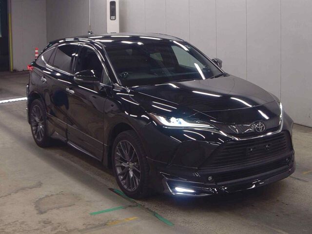 TOYOTA HARRIER 2.0 G BLACK — BM 2546