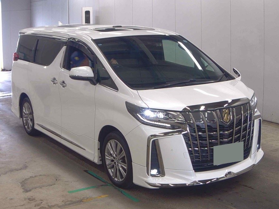 Toyota Alphard 2.5 S Type Gold 3 2023 White — PS 646