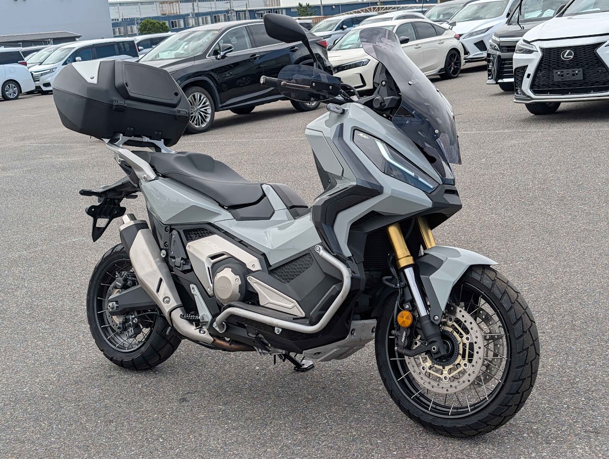 Honda X-ADV V2 2023 Grey — WM 120