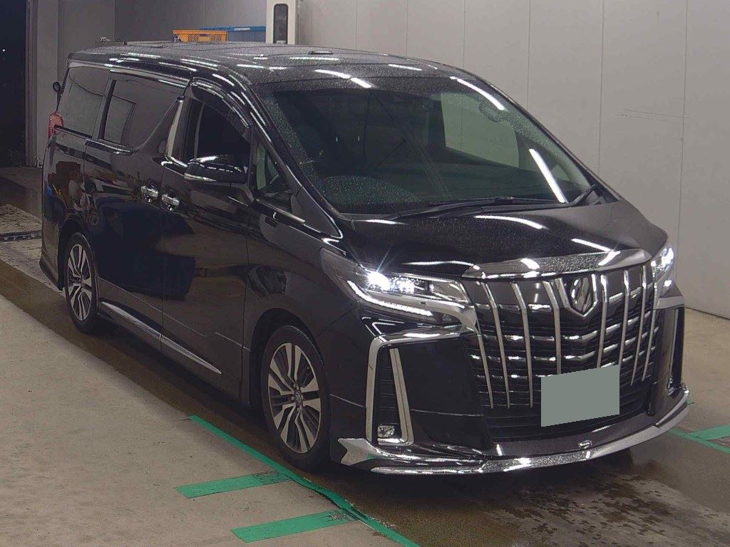 Toyota Alphard 2.5 SC 2022 Black — BM 2496