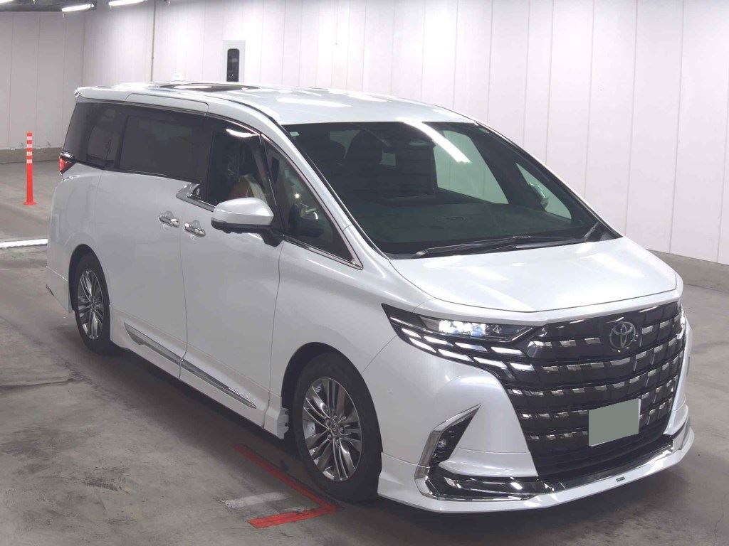 TOYOTA ALPHARD 2.5 Z (7 SEATER) — DC 536