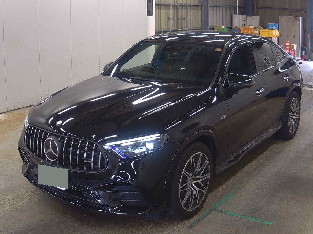 Mercedes Benz AMG GLC43 4MATIC Coupe BSG 2025 Black — BM 2489