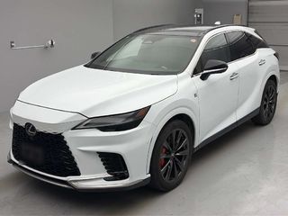 Lexus RX350 F Sport 2023 White — BM 2379