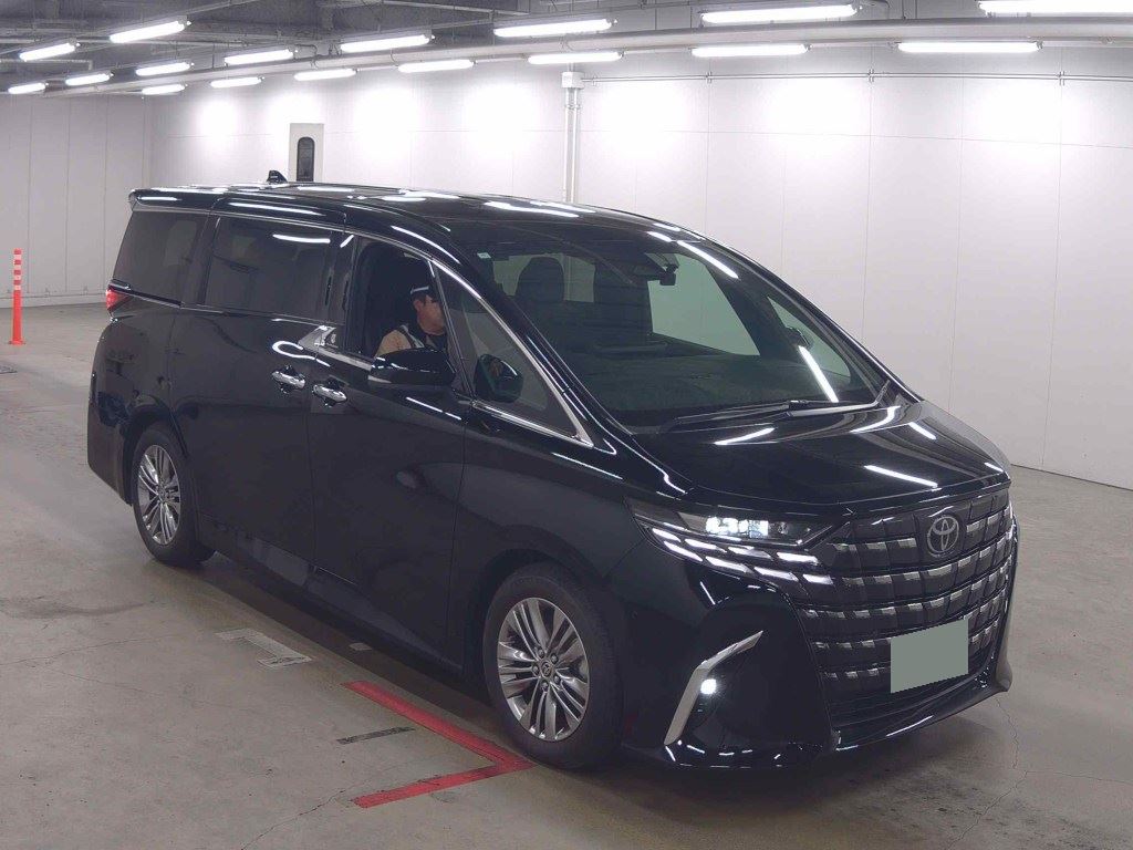 Toyota Alphard 2.5 Z 2024 Black — BM 2470
