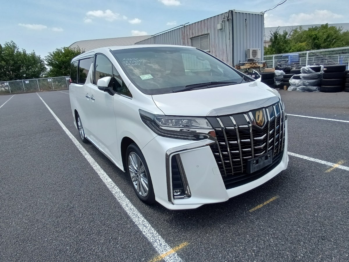TOYOTA ALPHARD 2.5 S TYPE GOLD (7 SEATER) — SA 2245