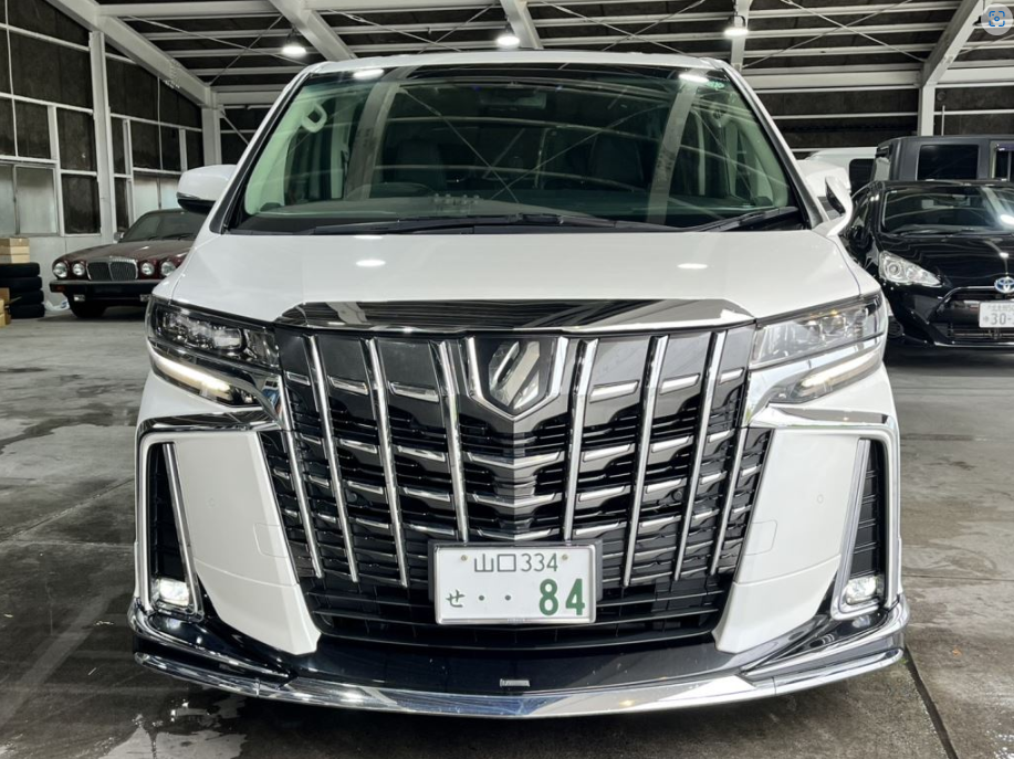 Toyota Alphard 2.5 SC 2021 White — EW 490
