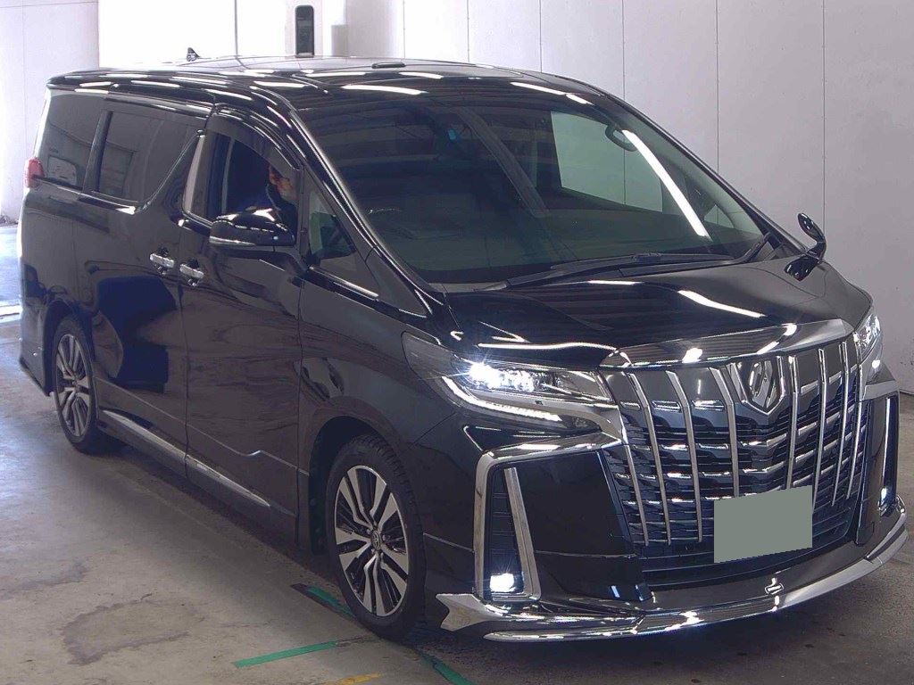 TOYOTA ALPHARD 2.5 SC (7 SEATER) BLACK — WN 313
