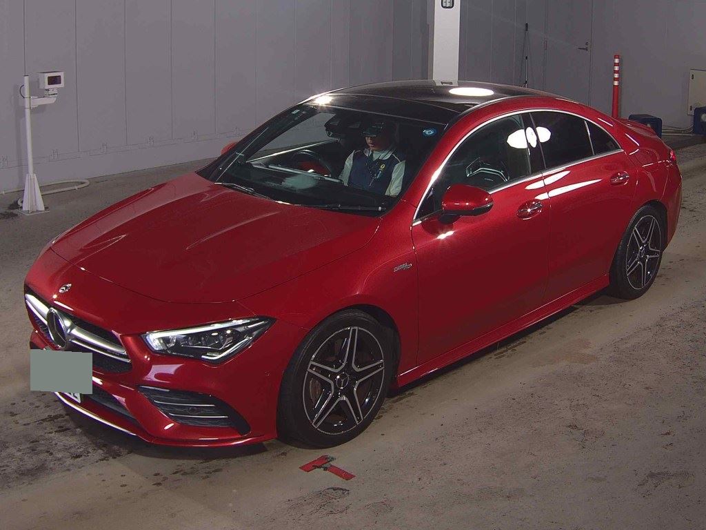 MERCEDES BENZ CLA35 4MATIC — WN 316