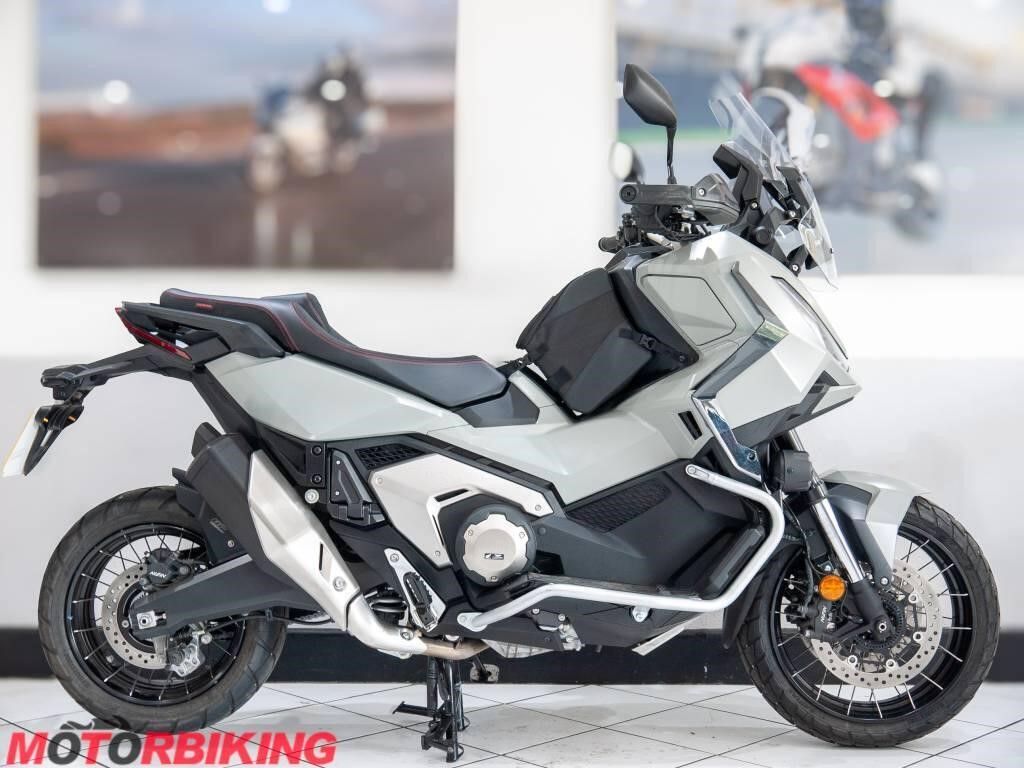 Honda X-ADV V3 2026 Grey — WM 114