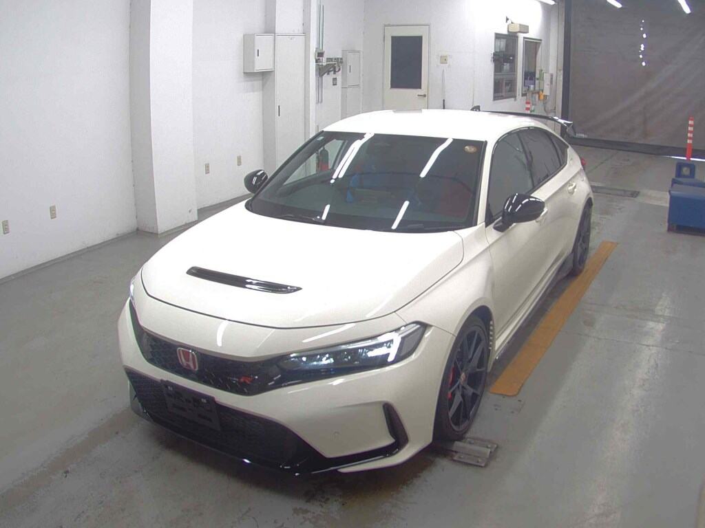 Honda Civic Type R FL5 2023 White — WN 242