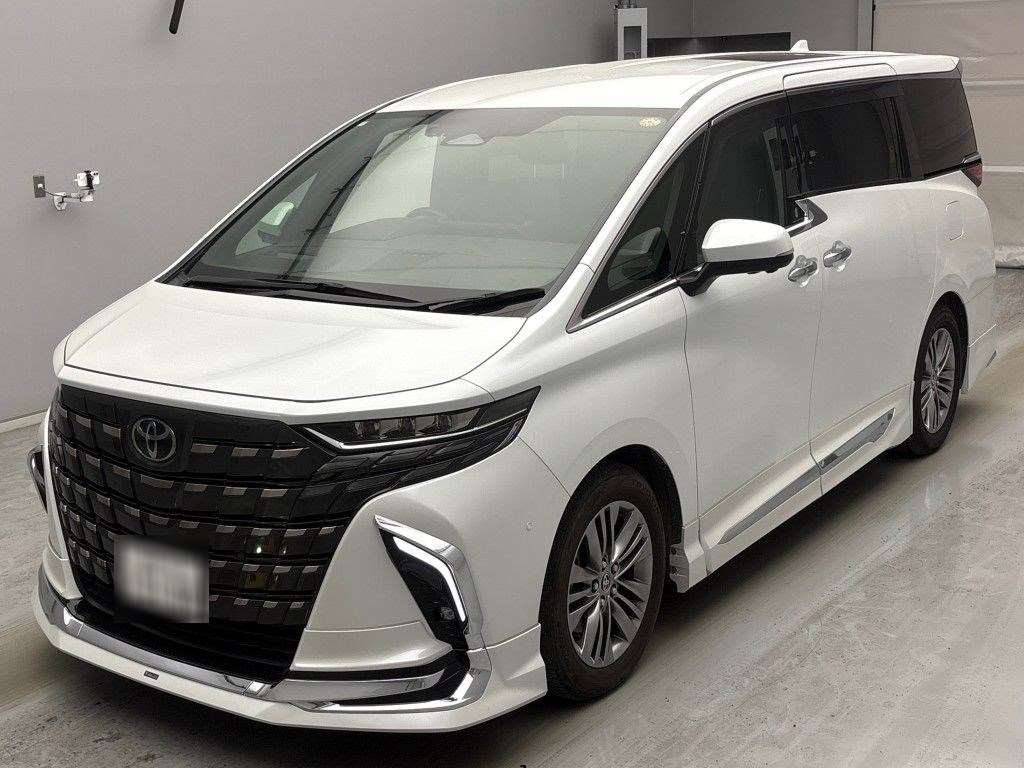 Toyota Alphard 2.5 Z 2024 White — SA 2031