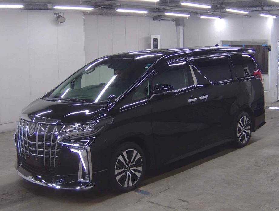 Toyota Alphard 2.5 SC 2023 Black — SA 2316