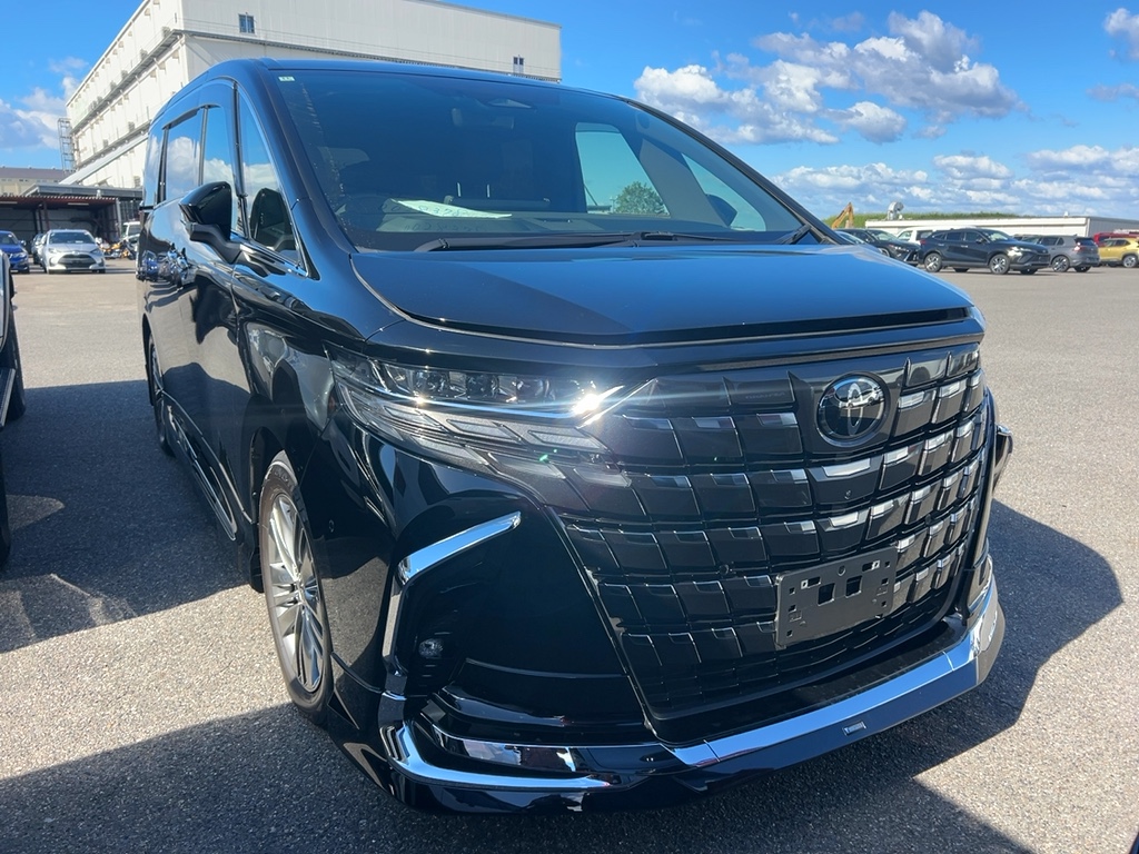 Toyota Alphard 2.5 Z 2024 Black — WN 295