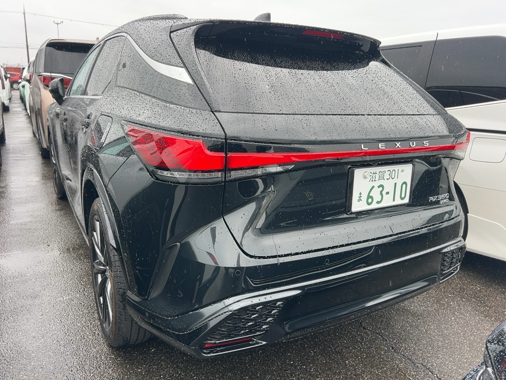 Lexus RX350 F Sport 2024 Black — SA 2120