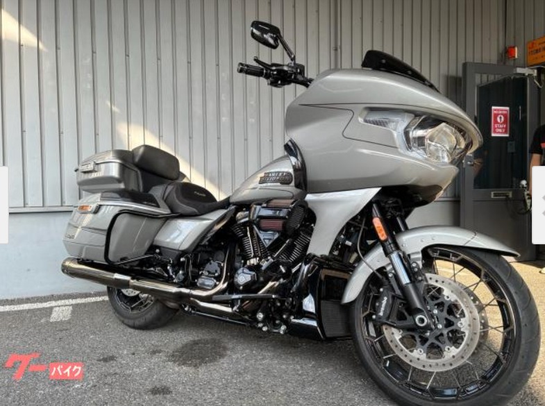 Harley Davidson Road Glide CVO 2024 Grey — WM 61