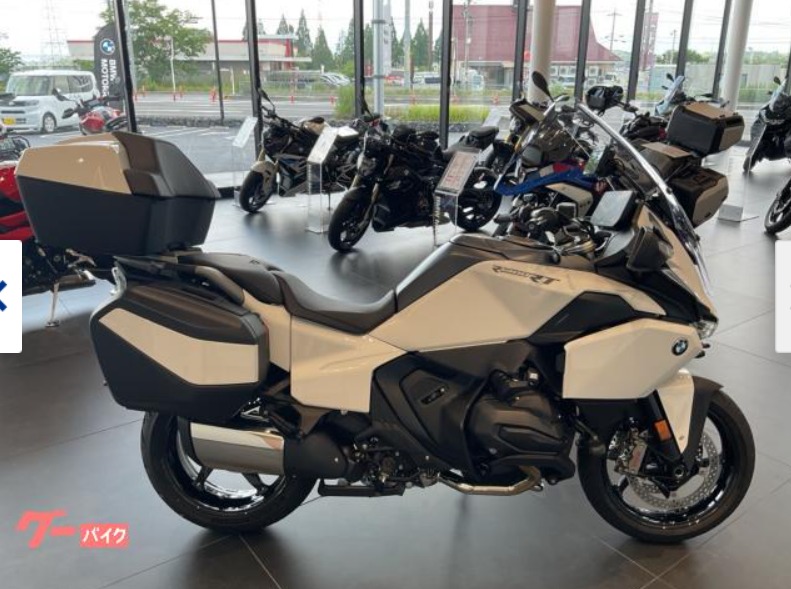 BMW R1300RT ASA 2025 White — WM 59