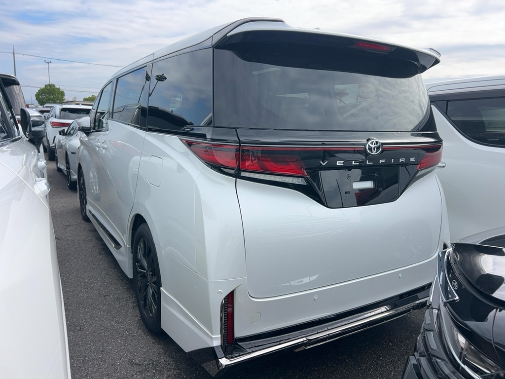 TOYOTA VELLFIRE 2.4 Z PREMIER (7 SEATER) WHITE — BM 2510