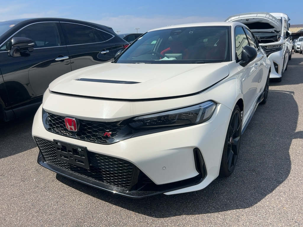 Honda Civic Type R FL5 2022 White — DC 696