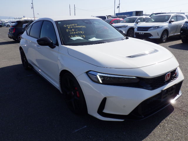Honda Civic Type R Racing Black Pckg FL5 2025 White — WN 93