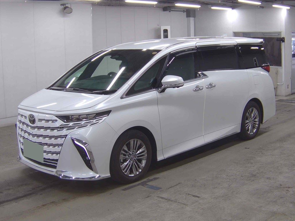 Toyota Alphard 2.5 Z 2025 White — SA 1961