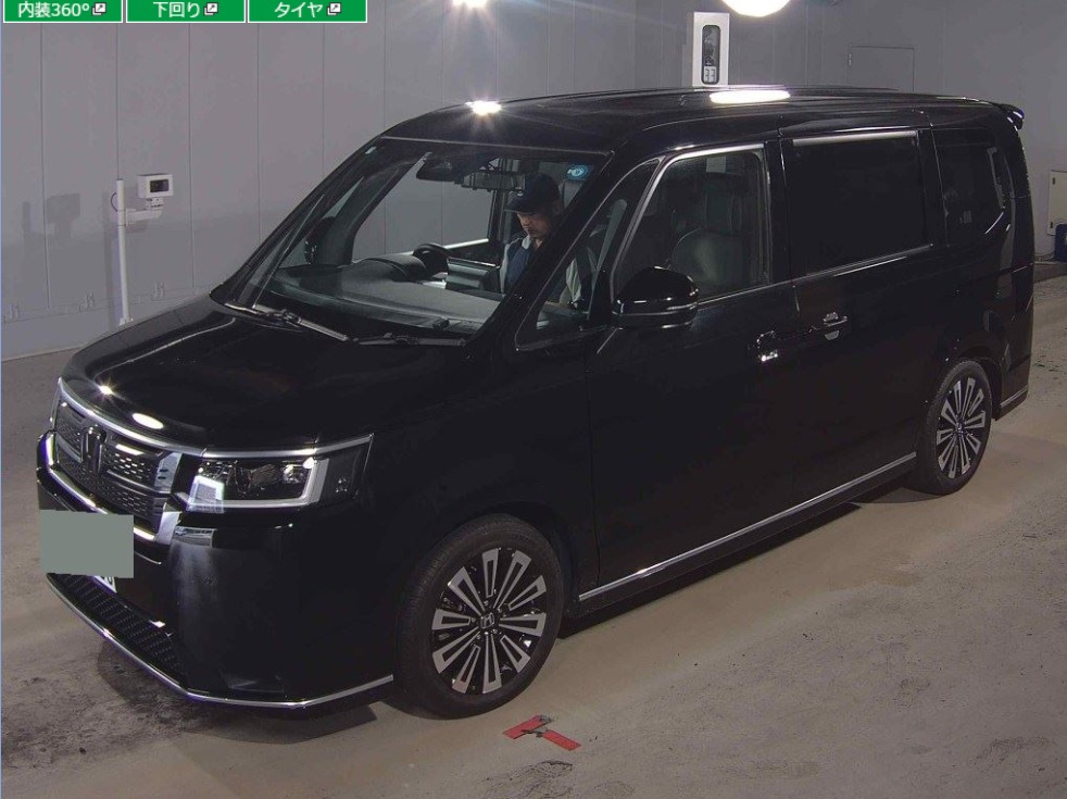 Honda Stepwagon 1.5 Spada Premium Line 2023 Black — DD 321