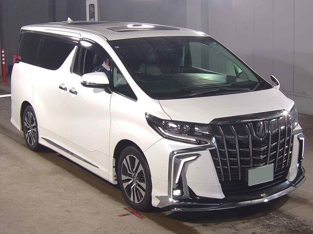 Toyota Alphard 2.5 SC 2022 White — SA 2445
