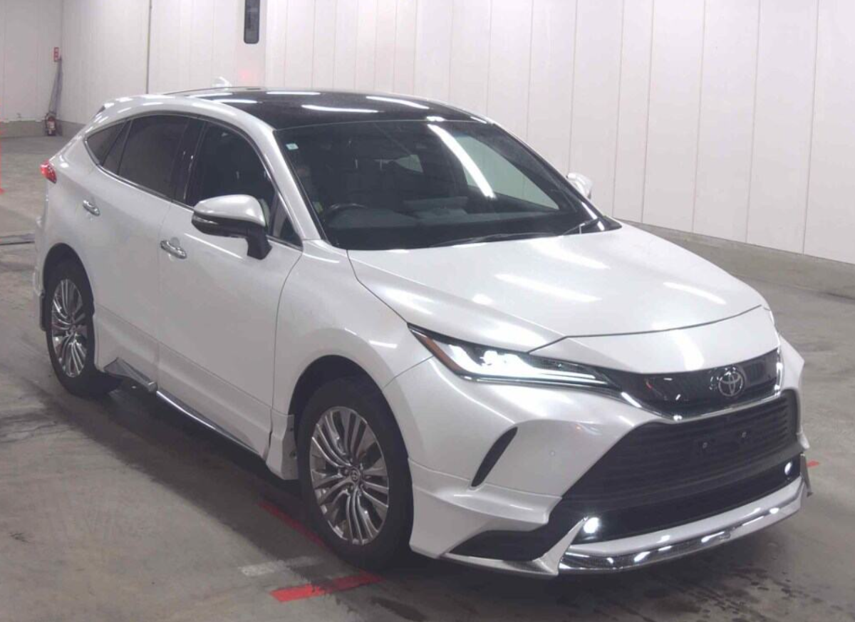 Toyota Harrier 2.0 Z Leather Pckg 2023 White — SA 2422
