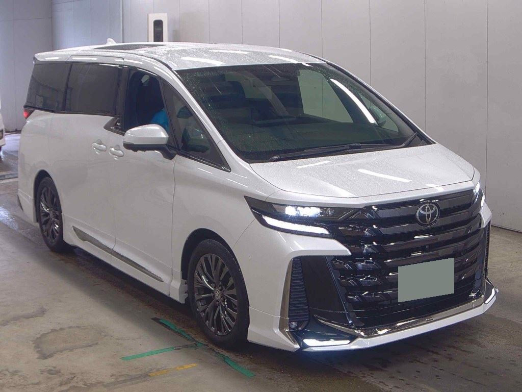 Toyota Vellfire 2.4 Z Premier 2025 White — DC 766