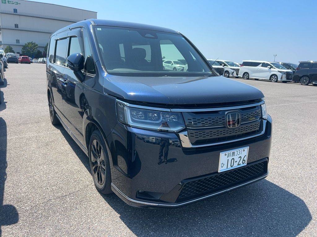 Honda Stepwagon 1.5 Spada 2023 Blue — SA 2283