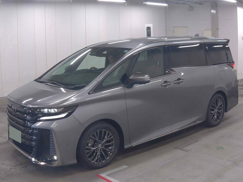 Toyota Vellfire 2.4 Z Premier 2025 Grey — EW 584