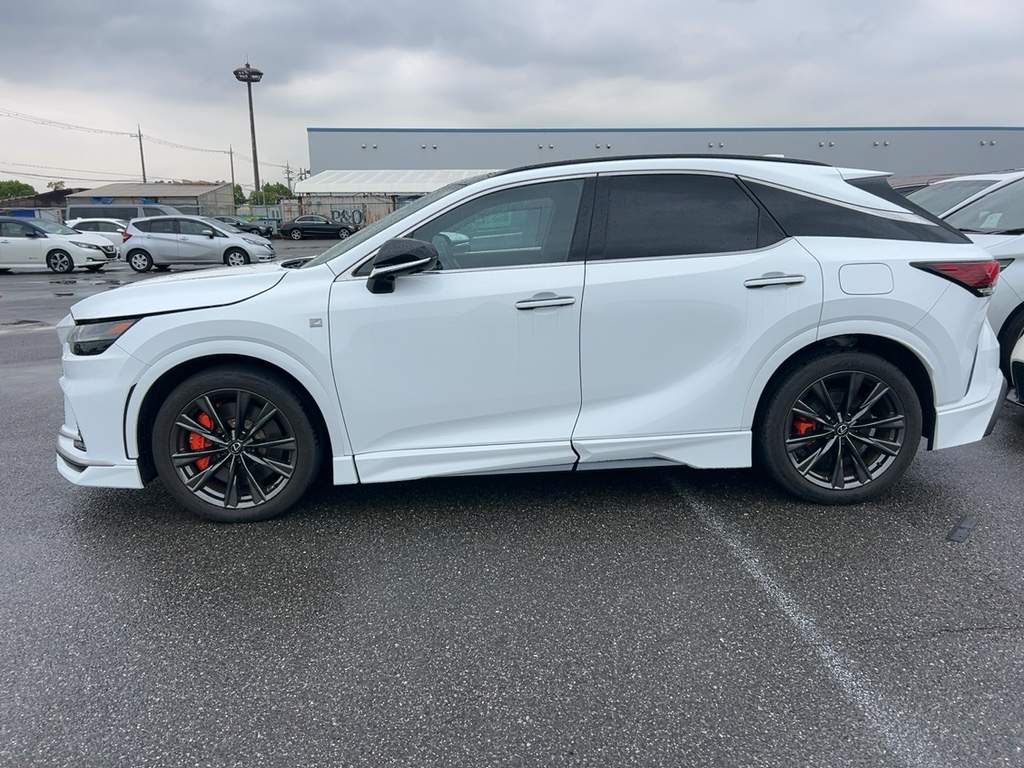 Lexus RX350 F Sport 2023 White — BM 2485