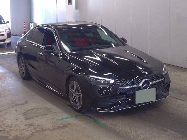 MERCEDES BENZ C200 AVANTGARDE AMG LINE BLACK — BM 2540