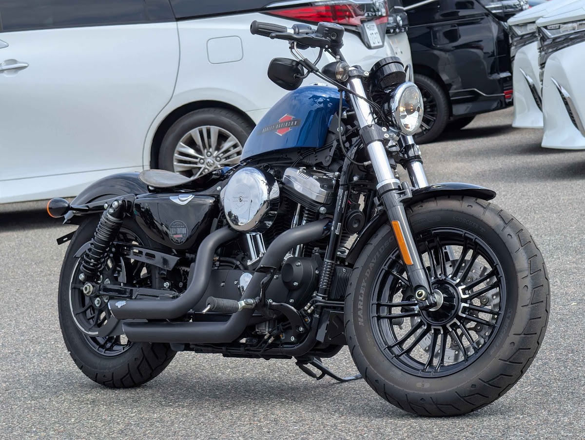 Harley Davidson Sportster 48 2023 Blue — WM 33