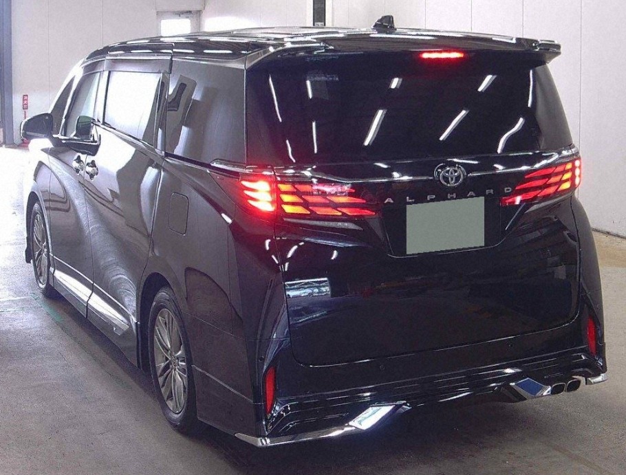 Toyota Alphard 2.5 Z 2024 Black — SA 2256