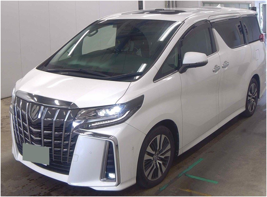 Toyota Alphard 2.5 SC 2022 White — SA 2405