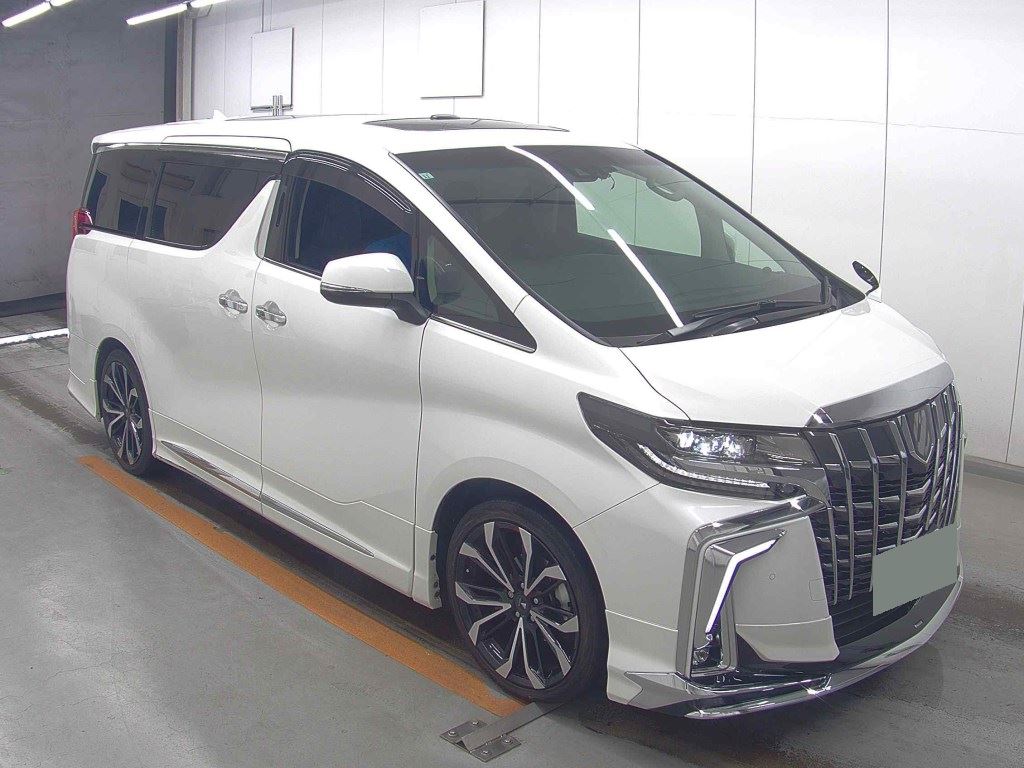Toyota Alphard 2.5 SC 2021 White — EW 597