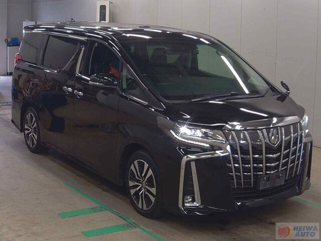 Toyota Alphard 2.5 SC Package Sunroof 2021 Black — BMD375