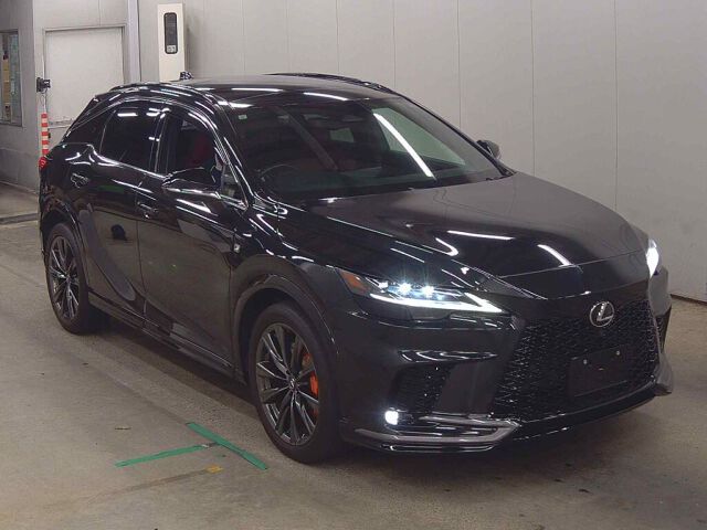 Lexus RX350 F Sport 2023 Black — WN 290