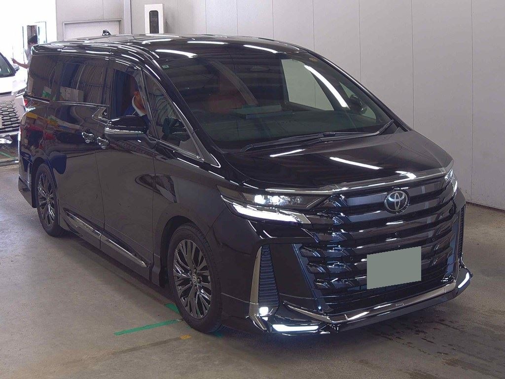 Toyota Vellfire 2.4 Z Premier 2025 Black — DC 761